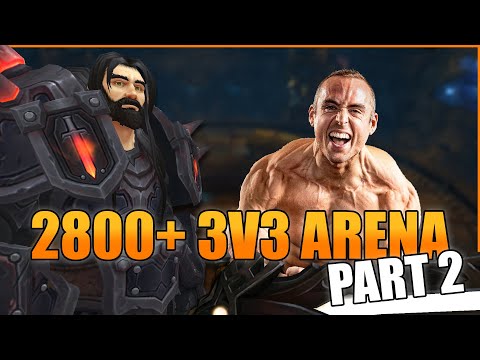 THIS COMP IS INSANE!: 2800+ Warrior 3v3 as WLP (Part 2) - WoW BFA 8.3 Season 4 PvP