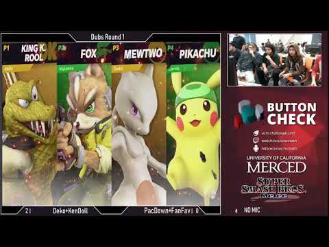 Button Check 14 Ultimate Doubles (Winners R2) - Deko + KenDoll vs Carvia + Vajumas