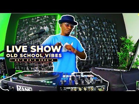🔴 LIVE Old School 80s, 90s Hip Hop, R&B, Soul Live Show - Dj Shinski - Overdose Wednesday