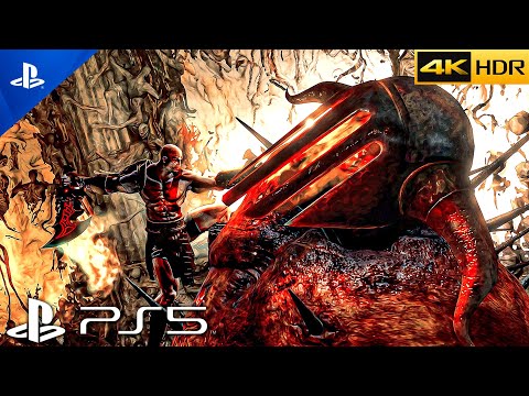 (PS5) GOD OF WAR 3 REMASTERED - Kratos vs Hades | ULTRA High Graphics Gameplay [4K 60FPS HDR]