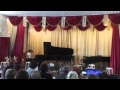 Школьный фестиваль ансамблевой музыки "Музыкальный коктейль" 