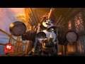 Kung Fu Panda 3 Double Dad Defense Scene