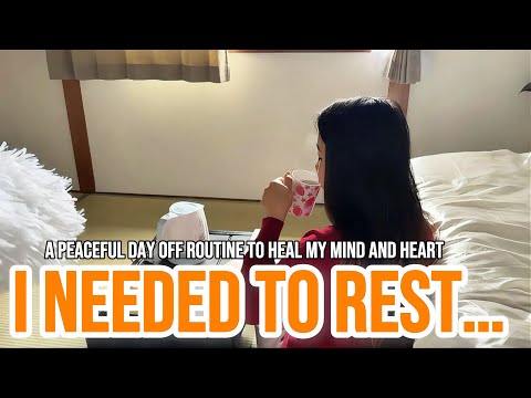 LIFE IN JAPAN 🇯🇵 I Needed to Rest… | A Calm Day at Home to Heal My Mind| Rest, Chores & Self-Care