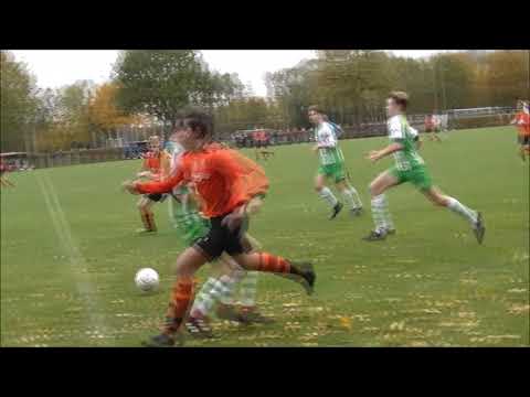 asvDronten JO17 1   Sparta Nijkerk JO17 1