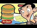 BEAN BURGER Mr Bean Cartoon Season 1 Funny Clips Mr Bean Cartoon World