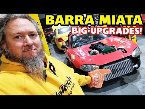 CARNAGE - Final Upgrades For The Barra MX5!