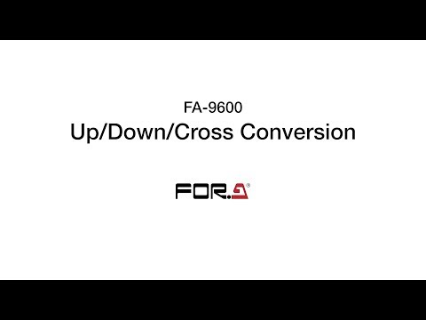 Up/Down/Cross Conversion