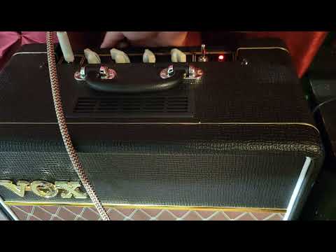 Vox AC4C1-12 with Alnico Blue and EHX tubes