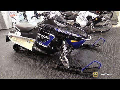 2018 Polaris Indy SP 600 Sled - Walkaround - 2017 Toronto Snowmobile ATV Show