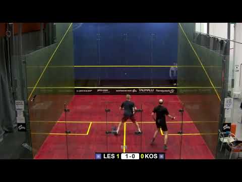 Masters SM 2022: Aleksi Leskinen MiSq - Janne Koskelin Smash