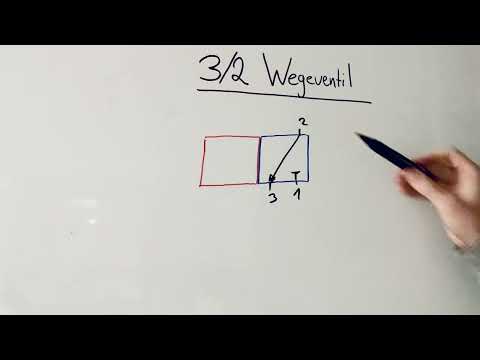 Wegeventile in der Pneumatik - schnell & einfach erklärt