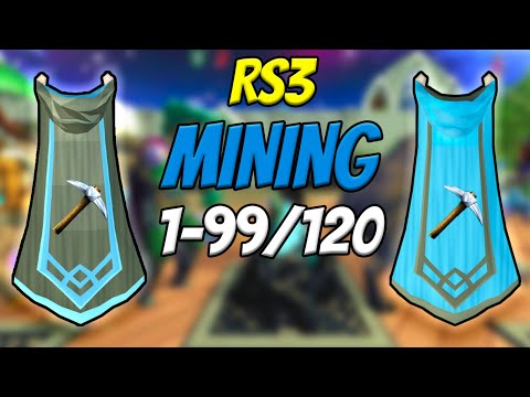 RS3 1-99/120 Mining Guide 2023