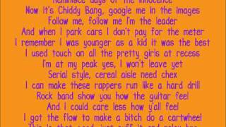 Chiddy Bang - The Opposite of Adults LYRICS