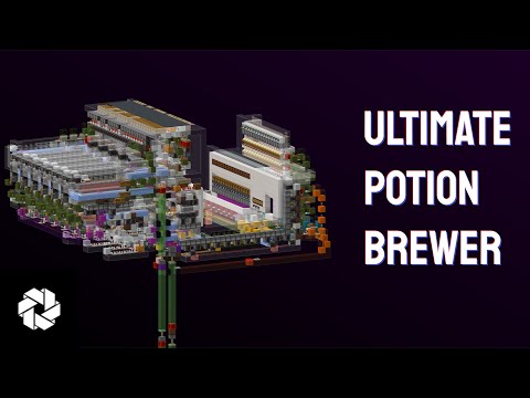 Ultimate™ Potion Brewer (Java 1.17+)