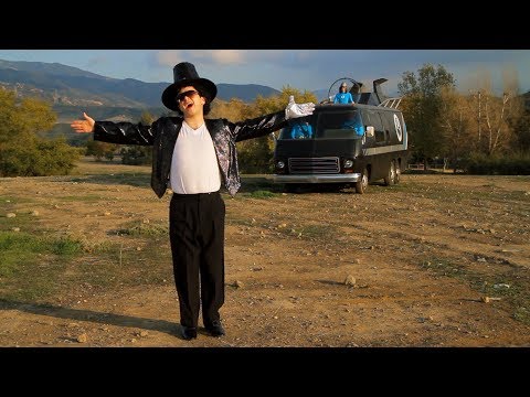 "Bye, Bye, Bye!" - The Aquabats! Music Video ft. Samm Levine as Pilgrim Boy