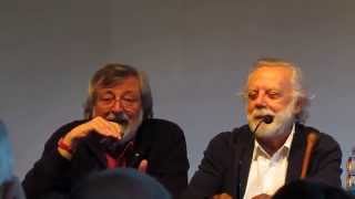 Francesco Guccini e Sergio Staino al Tenco 2015 