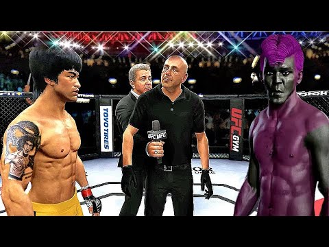 Bruce Lee vs. Green Goblin (EA Sports UFC 4) immortal