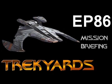 Trekyards EP86 - Jem'Hadar Battlecruiser