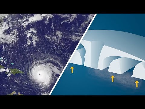 How do hurricanes or typhoons form?