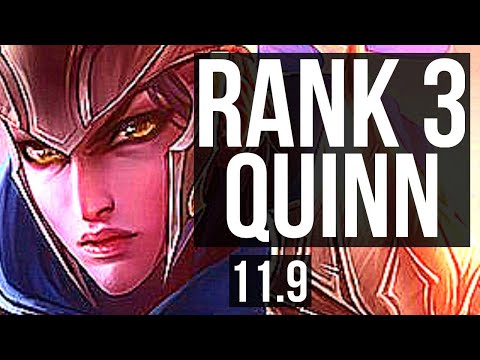 QUINN vs SYLAS (TOP) (DEFEAT) | Rank 3 Quinn, 7 solo kills, Legendary | BR Grandmaster | v11.9