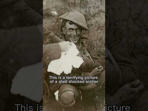 The TRUE story behind this creepy WWI photo