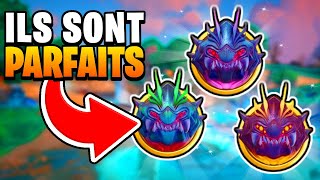 Les MÉDAILLONS ont été AMÉLIORÉS