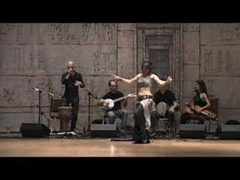 Djinn with Yasmine - Rakkasah East 2007