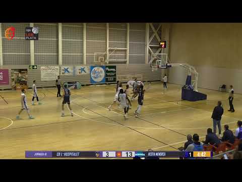 PARTIDO · CB L'Hospitalet vs. Hestia Menorca