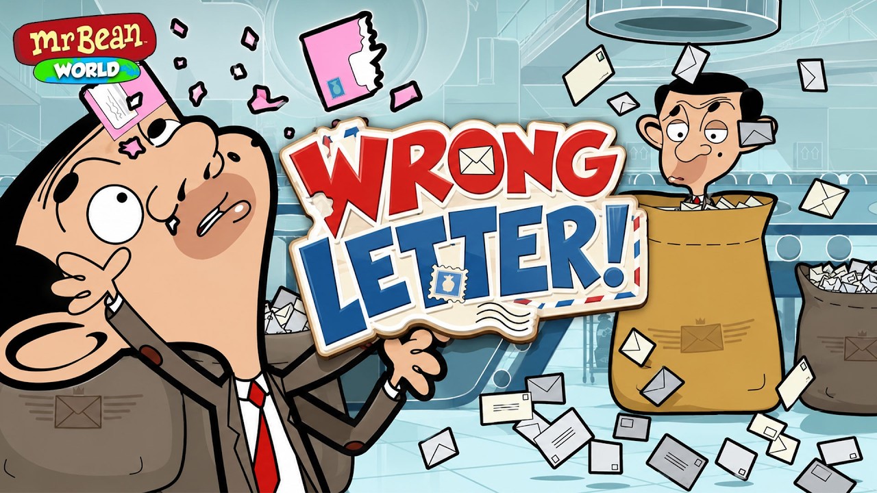 Mr Bean’s Love Letter Trouble! | 4K | FULL COMPILATION | Mr Bean World