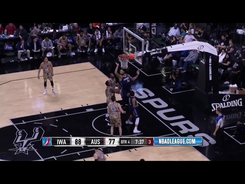 Highlights: Wade Baldwin IV (22 points)  vs. the Spurs, 2/26/2017