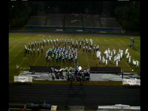 Panther Creek Marching Band 2009 Expo Prelim Show