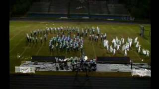 Panther Creek Marching Band 2009 Expo Prelim Show