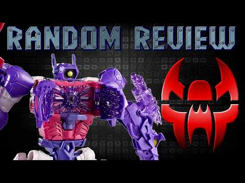 Cyberworld Energon Surge Shockwave (Random Review)
