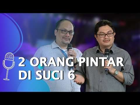 Throwback SUCI 6: Dosen & Direktur Teknik Uji Kebolehan Stand Up Comedy