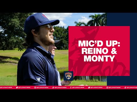 Cats Mic'd Up: Sam Reinhart & Brandon Montour hit the course