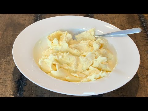 Kako napraviti KAJMAK | Home Made Kaymak