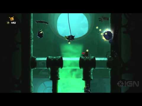 Rayman Legends Walkthrough: 20,000 Lums Under the Sea - Elevator Ambush