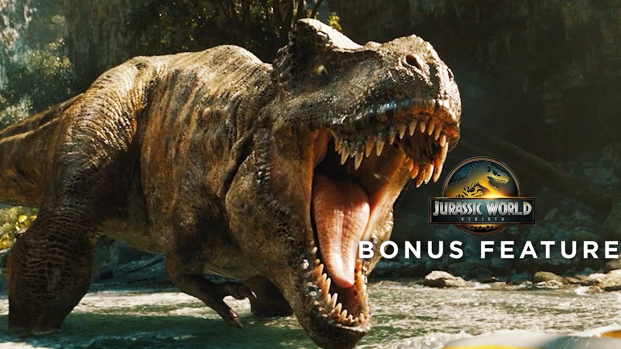 Behind The Roar: Creating The T-Rex - Bonus Feature