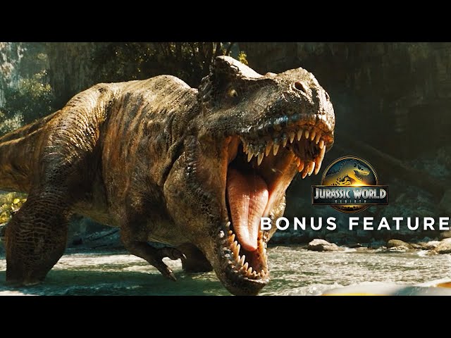 Behind The Roar: Creating The T-Rex - Bonus Feature