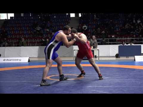 AzÇ-2017: Akif Səfərov - Röyal Mirzəyev / 130 kq, bürünc medal görüşü