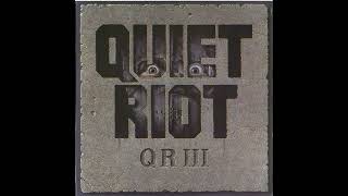 B1  Put Up Or Shut Up - Quiet Riot – QR III 1986 US Vinyl Album HQ Audio Rip
