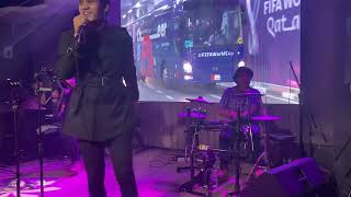 Glenn Fredly - My everything cover live in caviar lounge (caviar band)