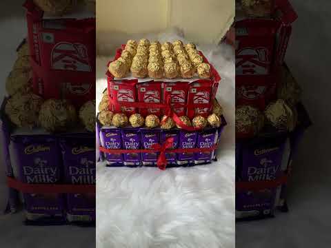 Classic Chocolate Tower | Best Gifts for Girlfriend | YourKoseli Nepal
