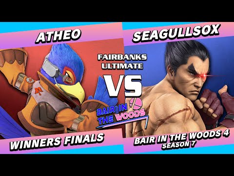 Bair and the Woods 4: Atheo (Falco) vs Avram (Kazuya) - SSBU Winners Finals
