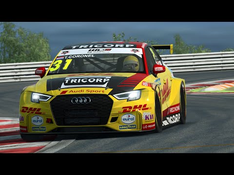 WTCR 2021 UPDATED CALENDAR - Most Hotlap - RaceRoom - Audi RS 3 LMS TCR
