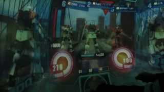 戦場の絆　GMブルーディスティニー　ニューヤーク6vs6