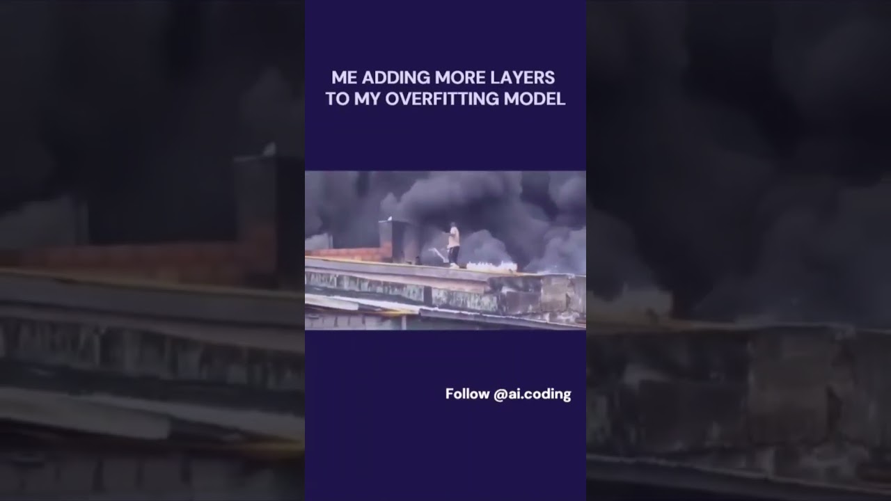 #machinelearning #comedy #datascience #ai #ml #deeplearning #computerscience #funny #neuralnetwork