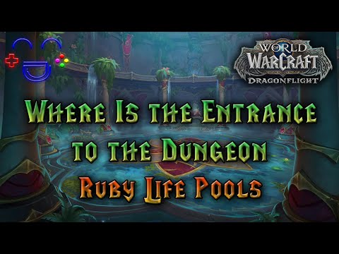Dungeon Location - Ruby Life Pools