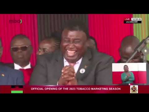 Sam Kawale, 2023 Tobacco Auction Floors Opening Ceremony