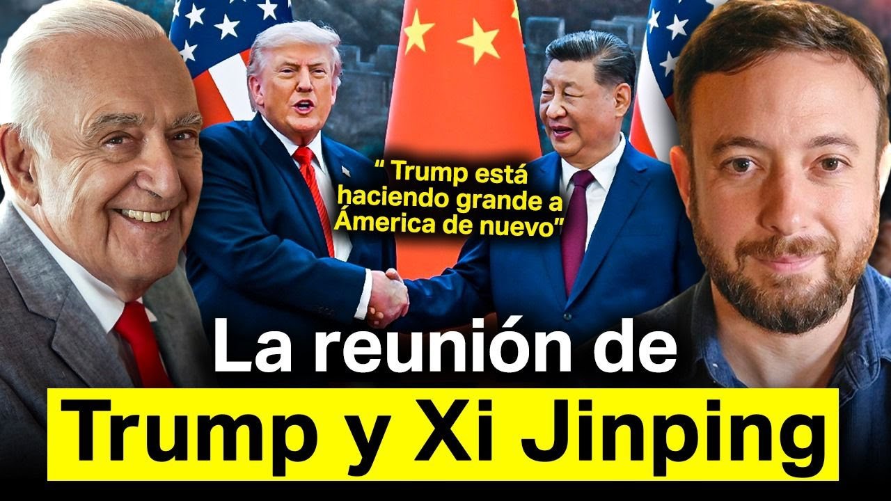 🚨 TRUMP y Xi Jinping: reunión HISTÓRICA | Agustín Laje y Carlos Ruckauf